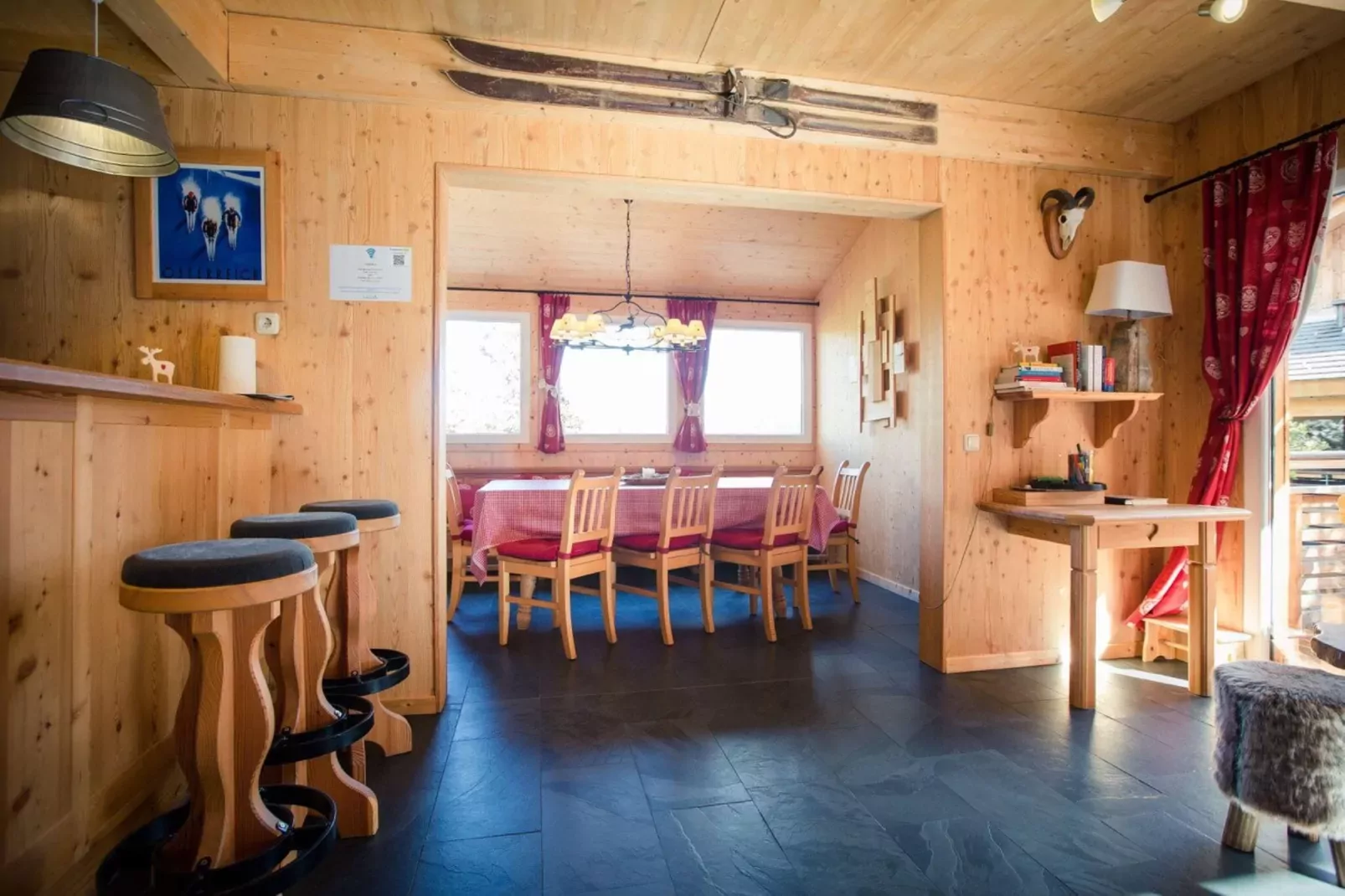 Holiday resort Alpenpark Turracher Höhe, Turracher Höhe-Haus A-Woonkamer
