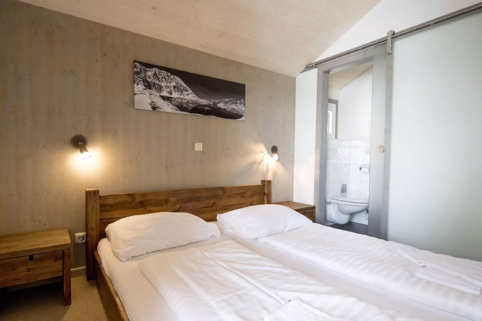 Holiday resort Alpenpark Turracher Höhe, Turracher Höhe-Haus A-Slaapkamer