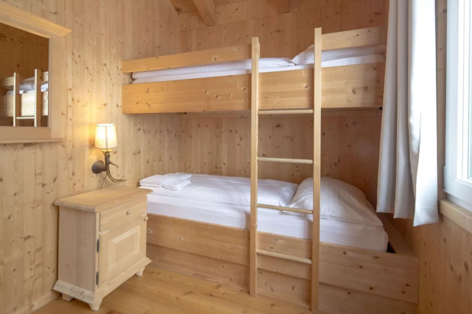 Holiday resort Alpenpark Turracher Höhe, Turracher Höhe-Haus A-Slaapkamer