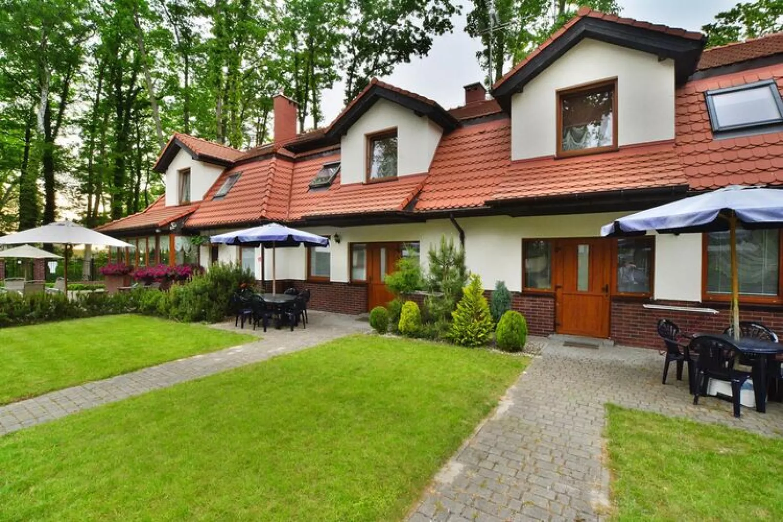 Apartamenty wakacyjne dla 4 osób Rewal-Buitenkant zomer