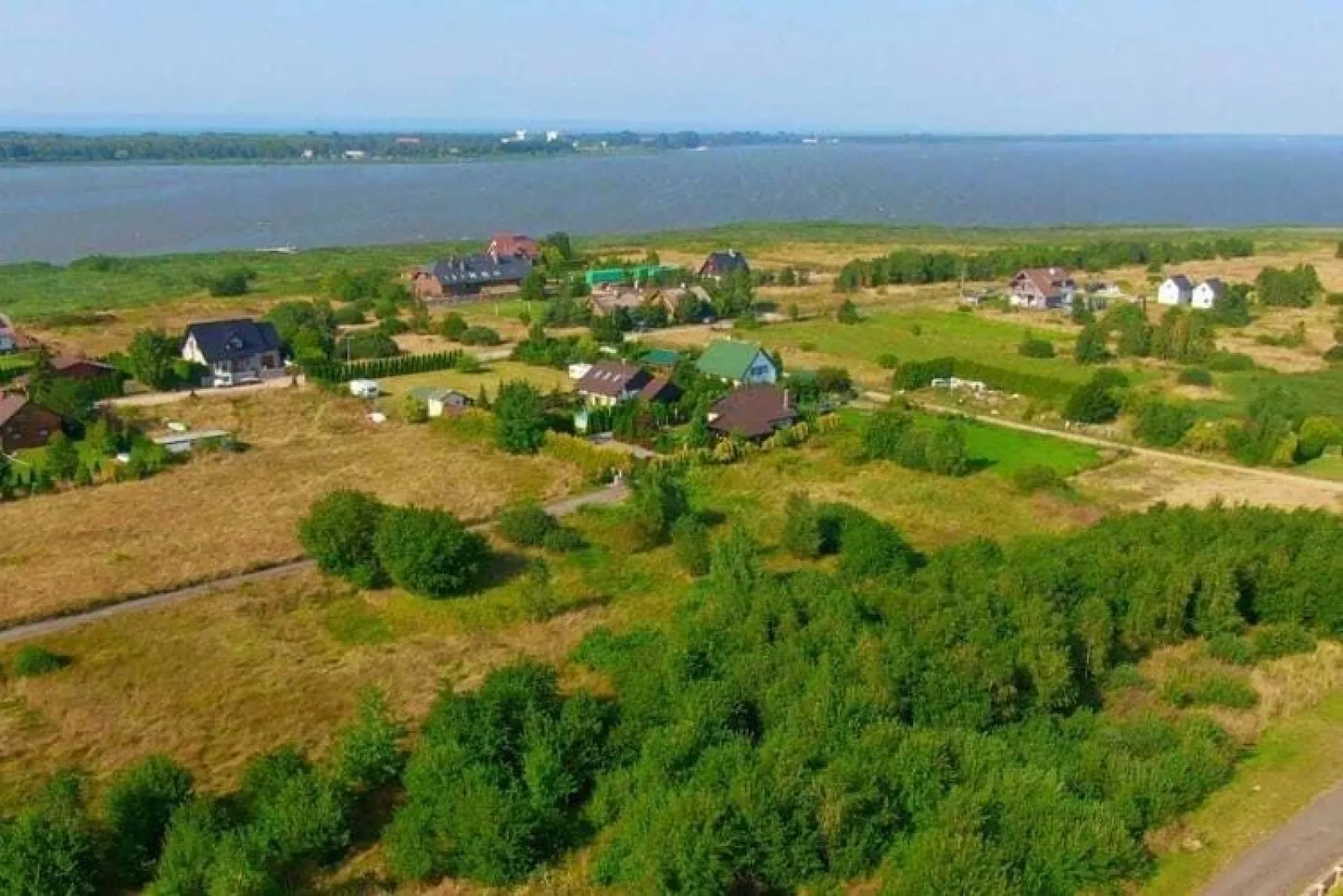 Wakacyjny dom Podamirowo-Gebieden zomer 1km