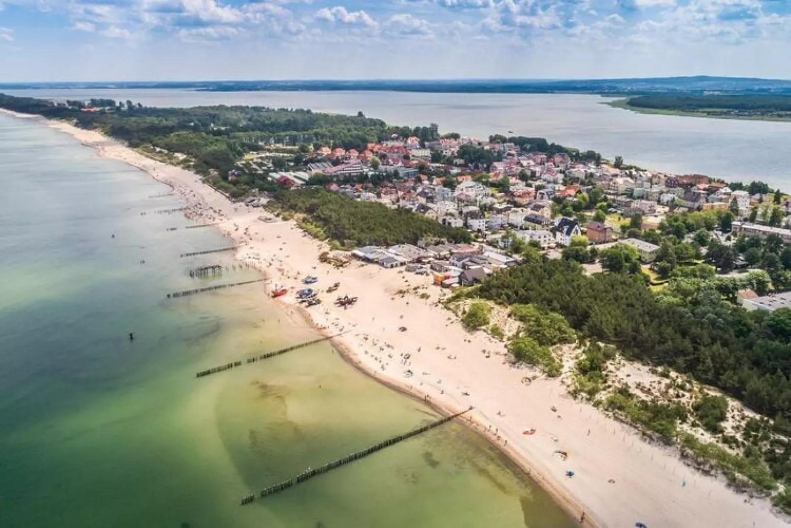 Wakacyjny dom Podamirowo-Gebieden zomer 5km