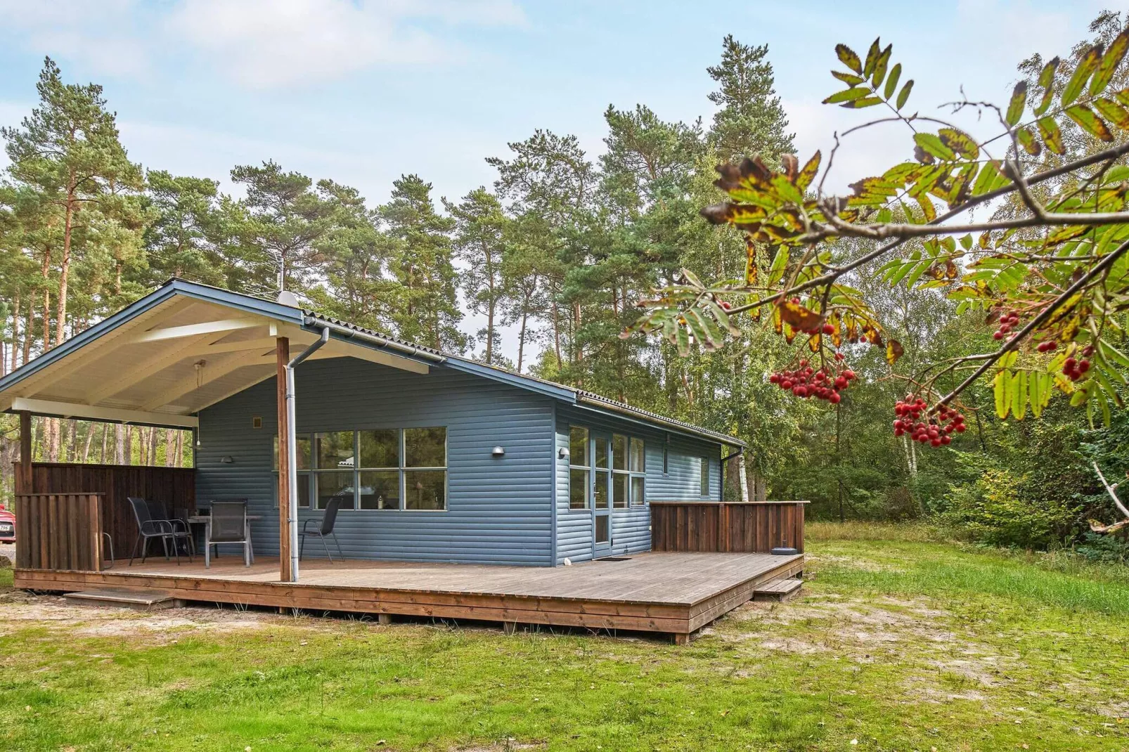 6 persoons vakantie huis in Aakirkeby