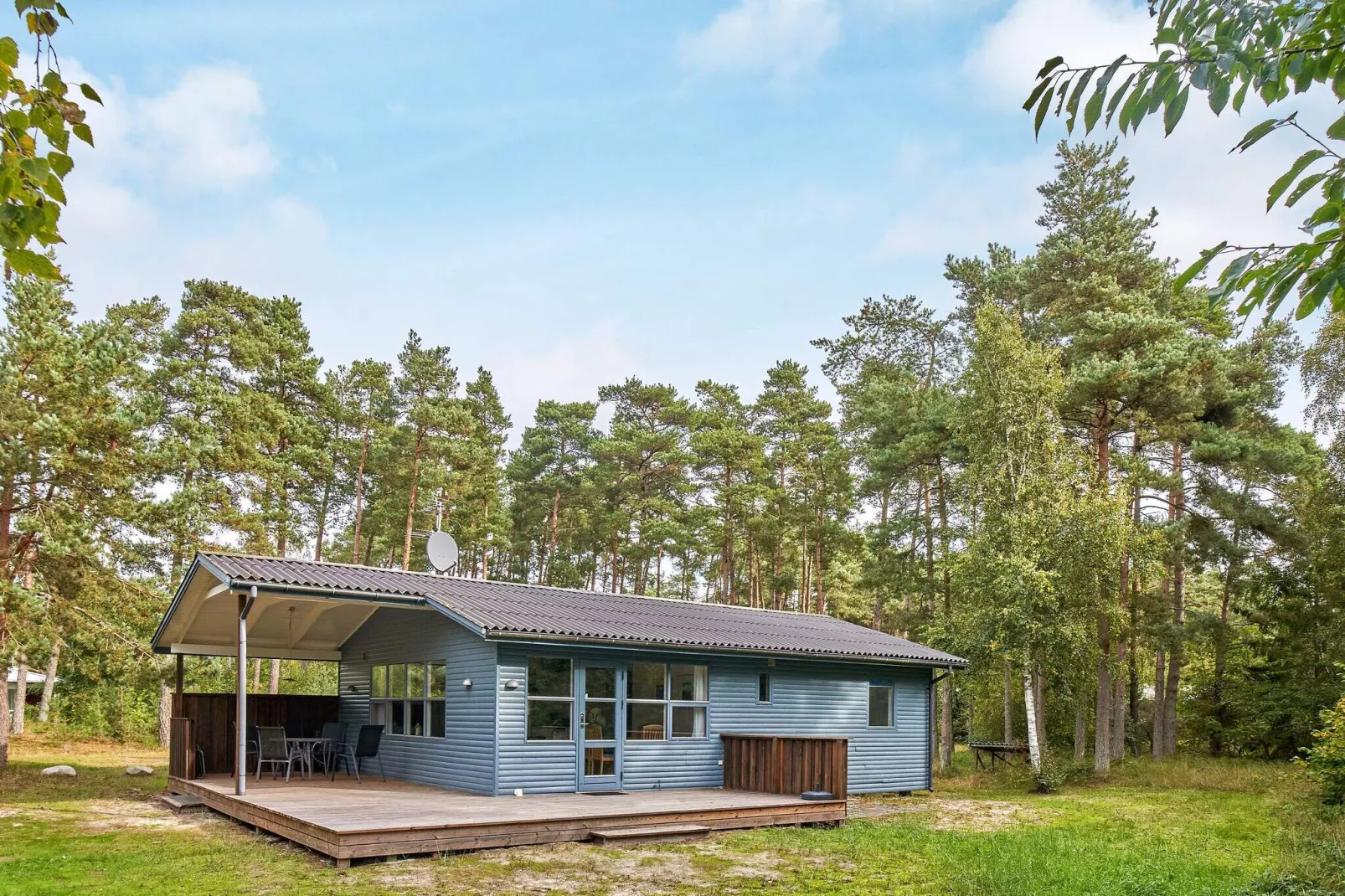 6 persoons vakantie huis in Aakirkeby-Uitzicht