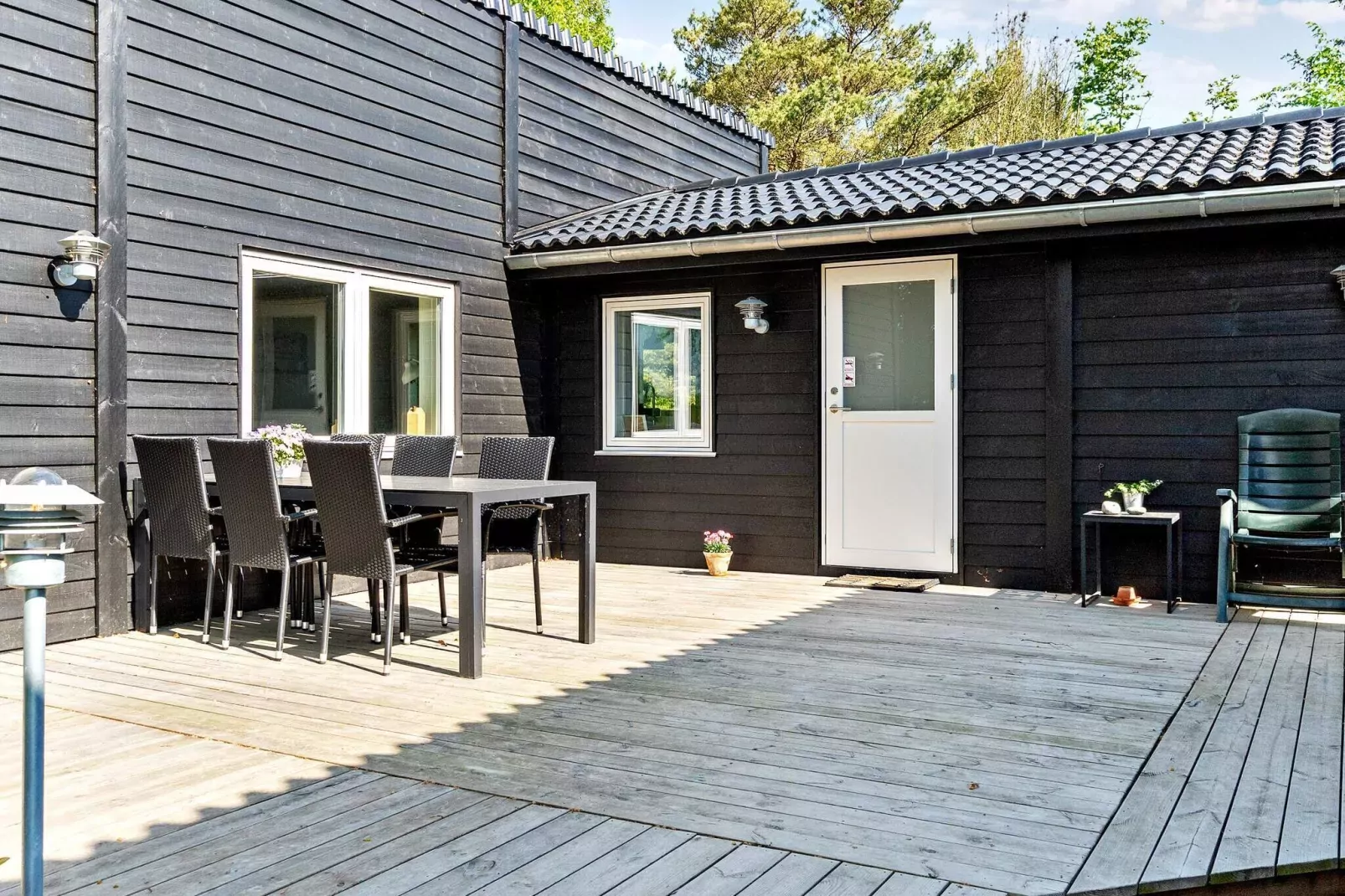 6 persoons vakantie huis in Slagelse-Uitzicht