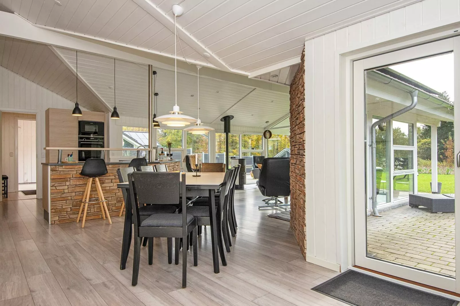 8 persoons vakantie huis in Toftlund-Binnen
