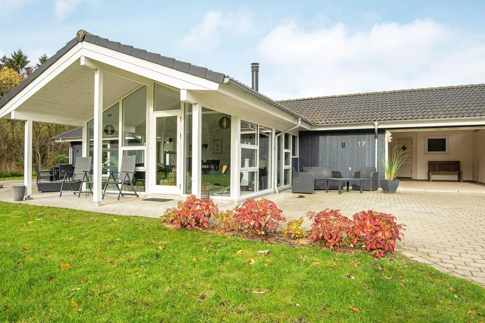 8 persoons vakantie huis in Toftlund-Uitzicht