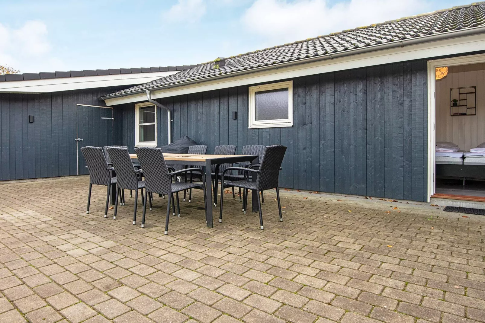 8 persoons vakantie huis in Toftlund-Uitzicht
