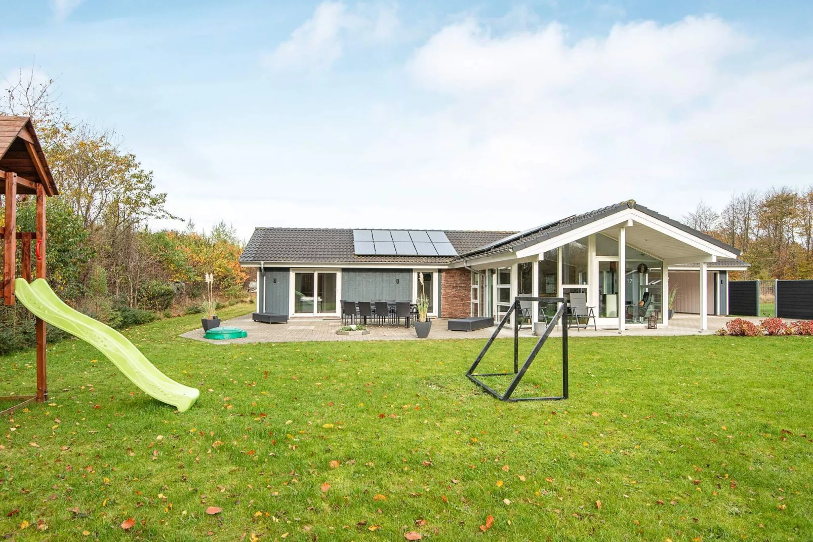 8 persoons vakantie huis in Toftlund-Uitzicht