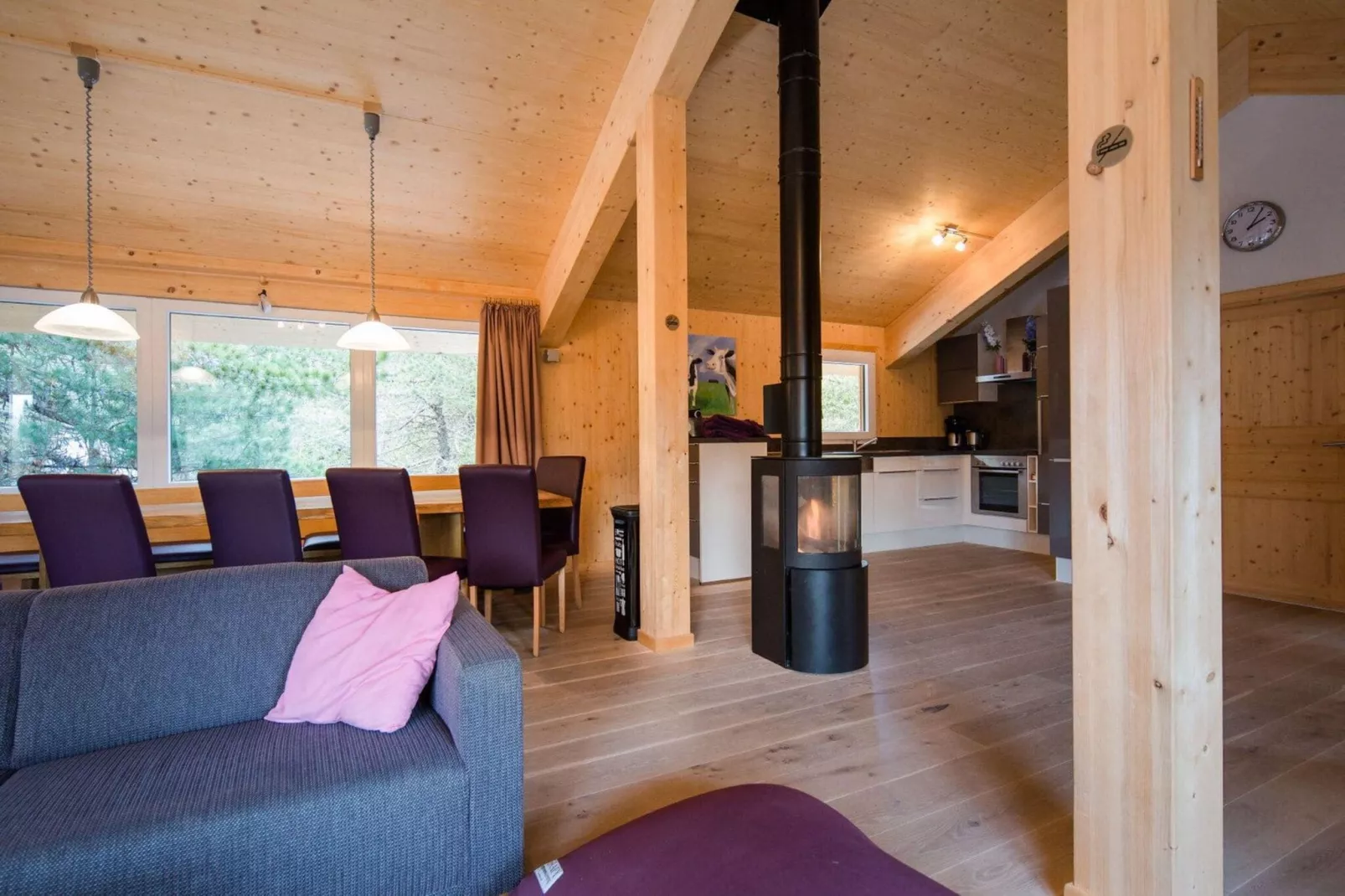 Alpenpark Turrach Chalets 1-Woonkamer