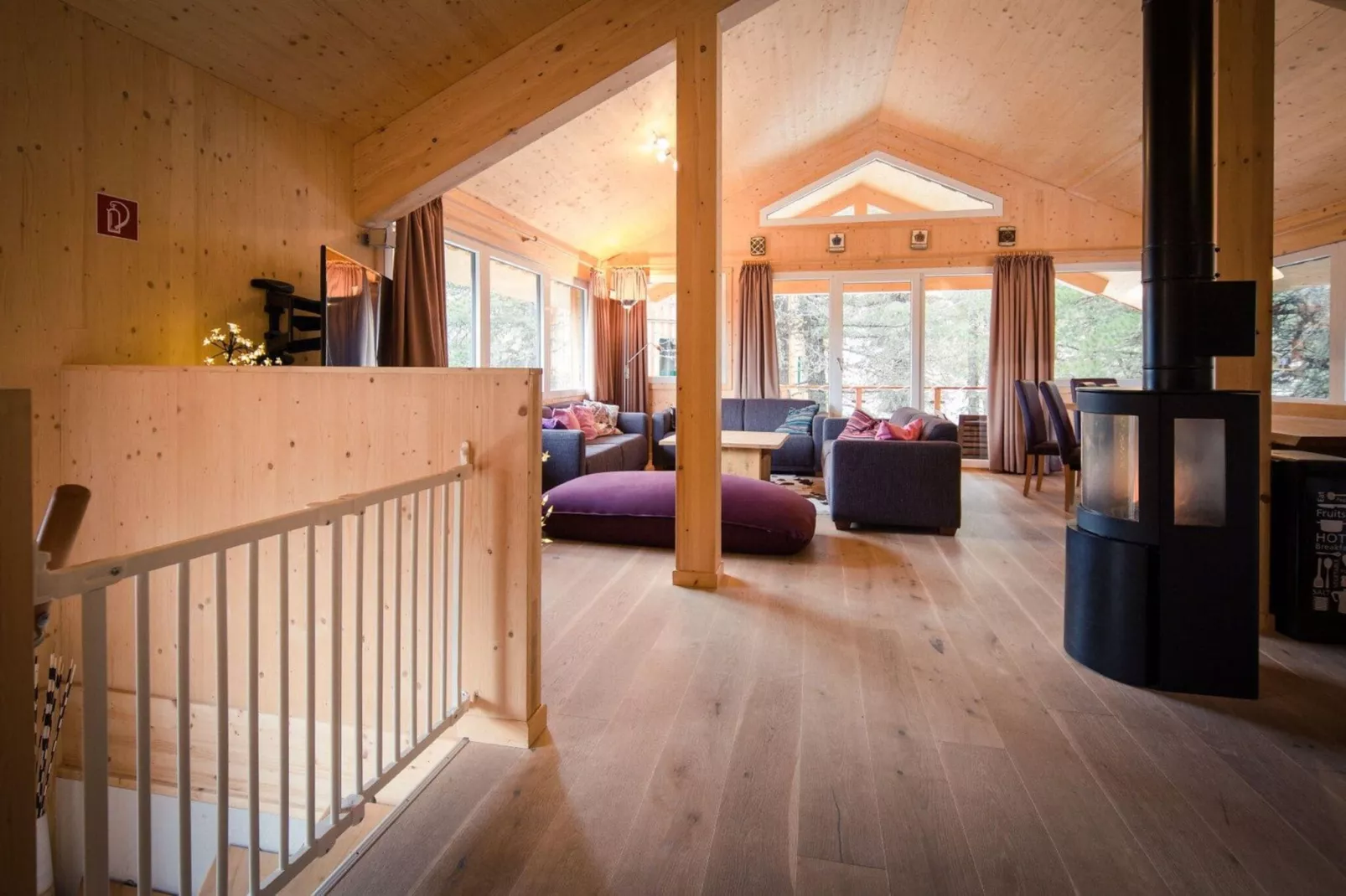 Alpenpark Turrach Chalets 1-Woonkamer