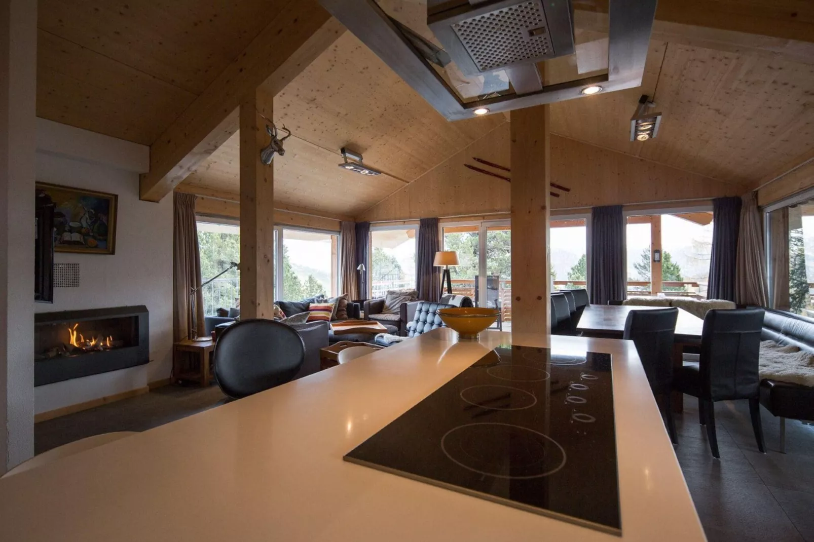 Alpenpark Turrach 6-Keuken