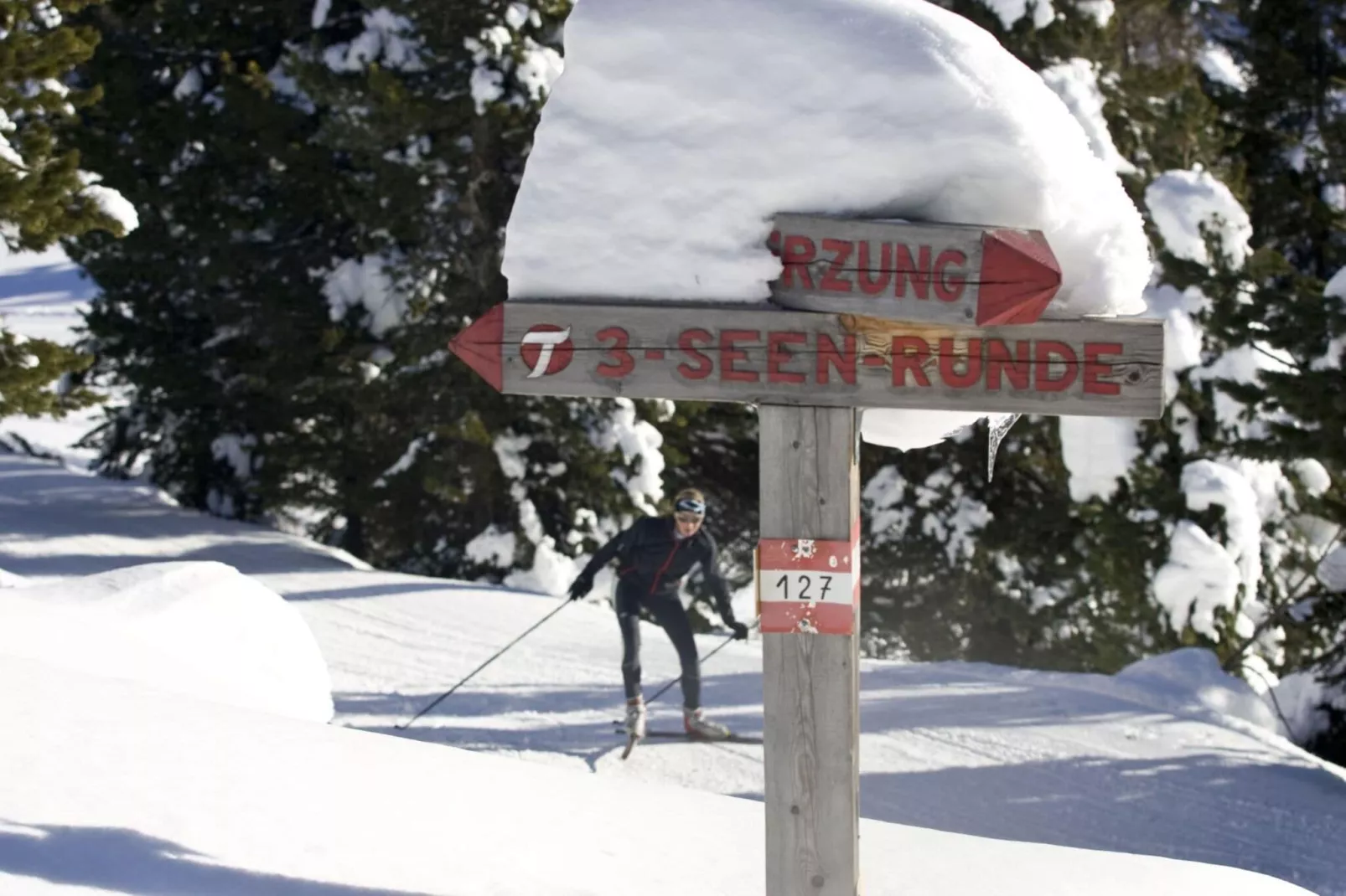 Alpenpark Turrach Chalets 1-Gebied winter 5km