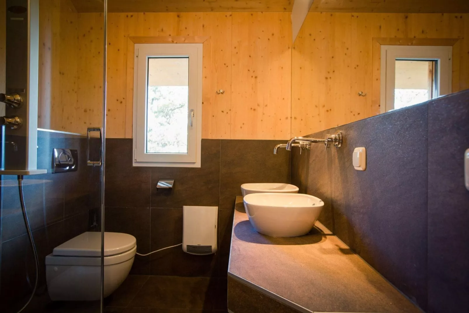 Alpenpark Turrach Chalets 1-Badkamer