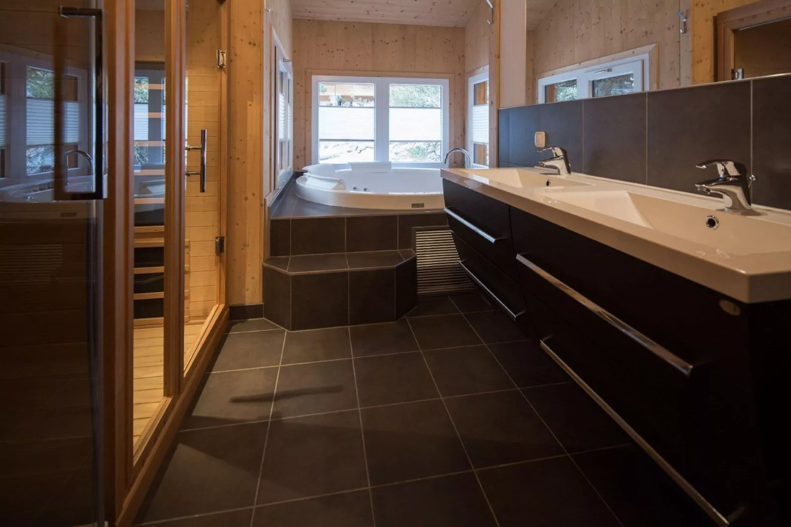 Alpenpark Turrach Chalets 1-Badkamer