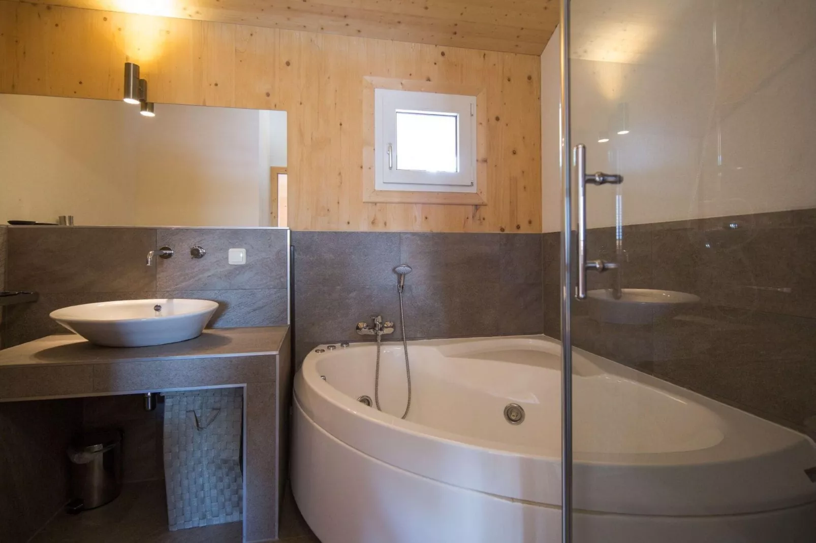 Alpenpark Turrach Chalets 1-Badkamer