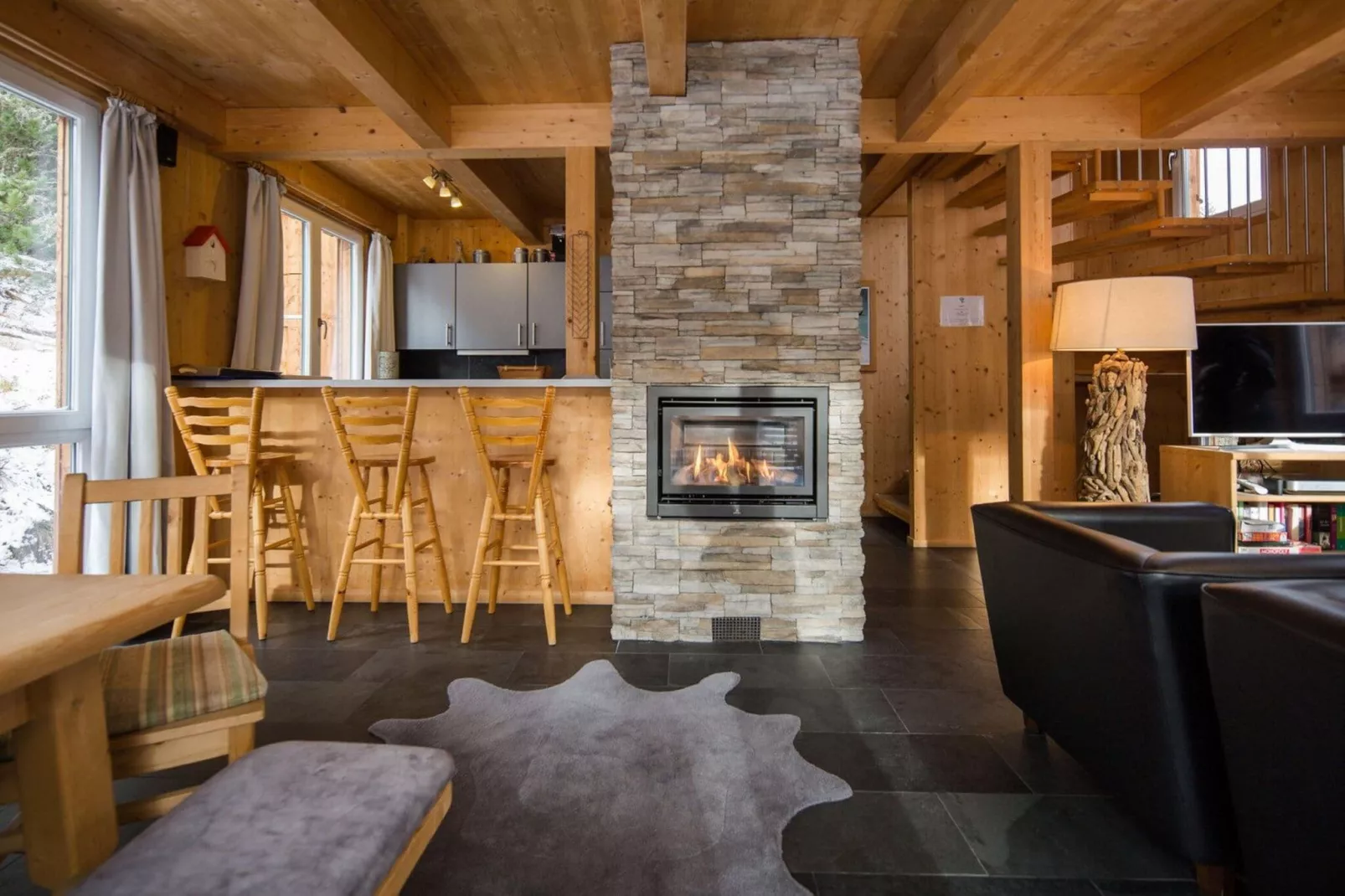 Alpenpark Turrach Chalets 3-Eetkamer