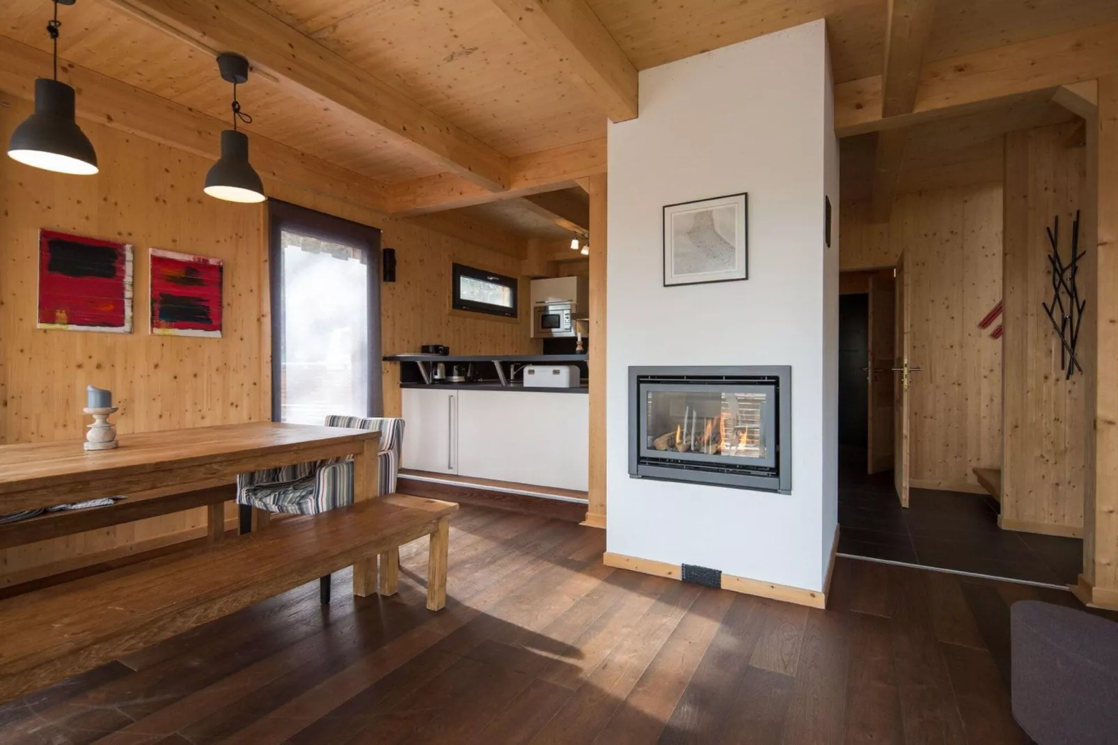 Alpenpark Turrach Chalets 3-Eetkamer