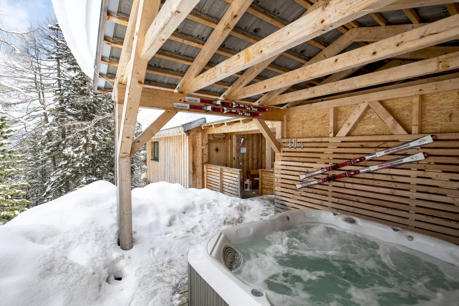 Alpenpark Turrach Chalets 4-Wellness