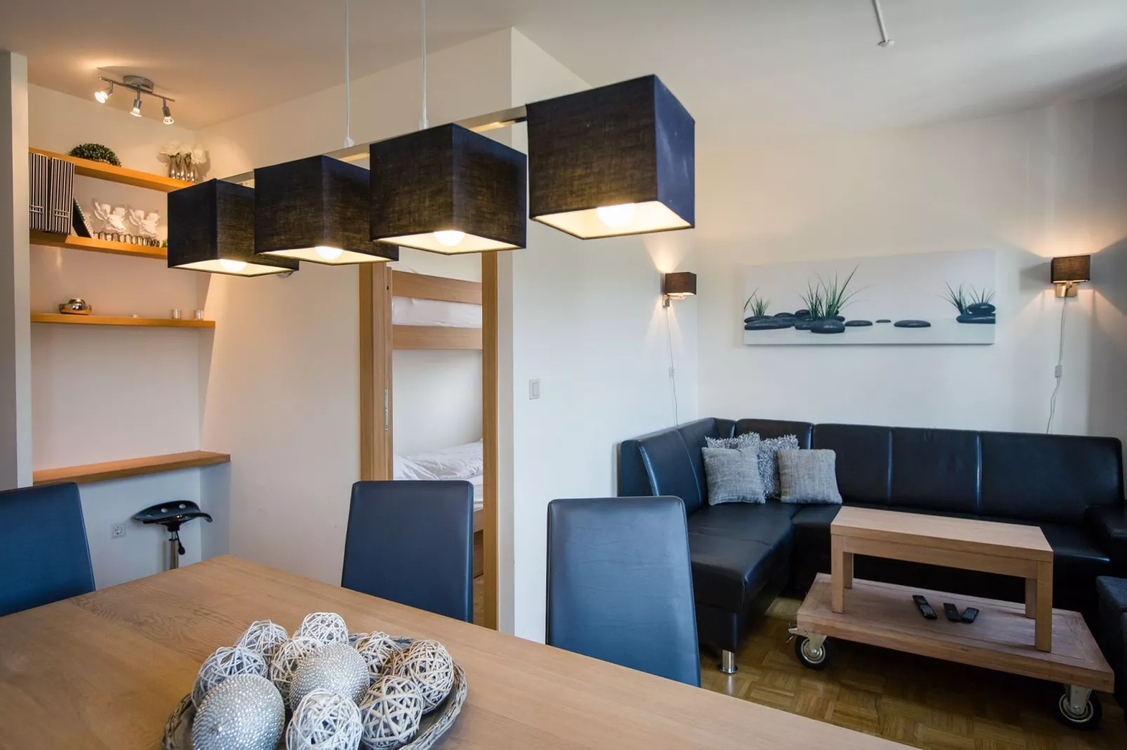 Alpenpark Turrach 5-Woonkamer