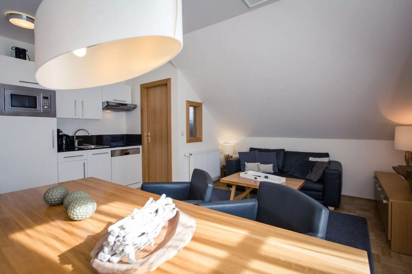 Alpenpark Turrach 5-Woonkamer