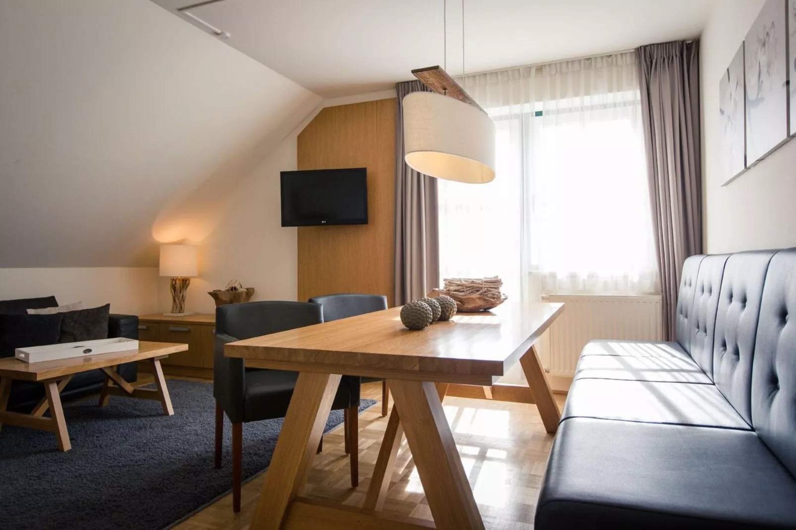 Alpenpark Turrach 5-Woonkamer