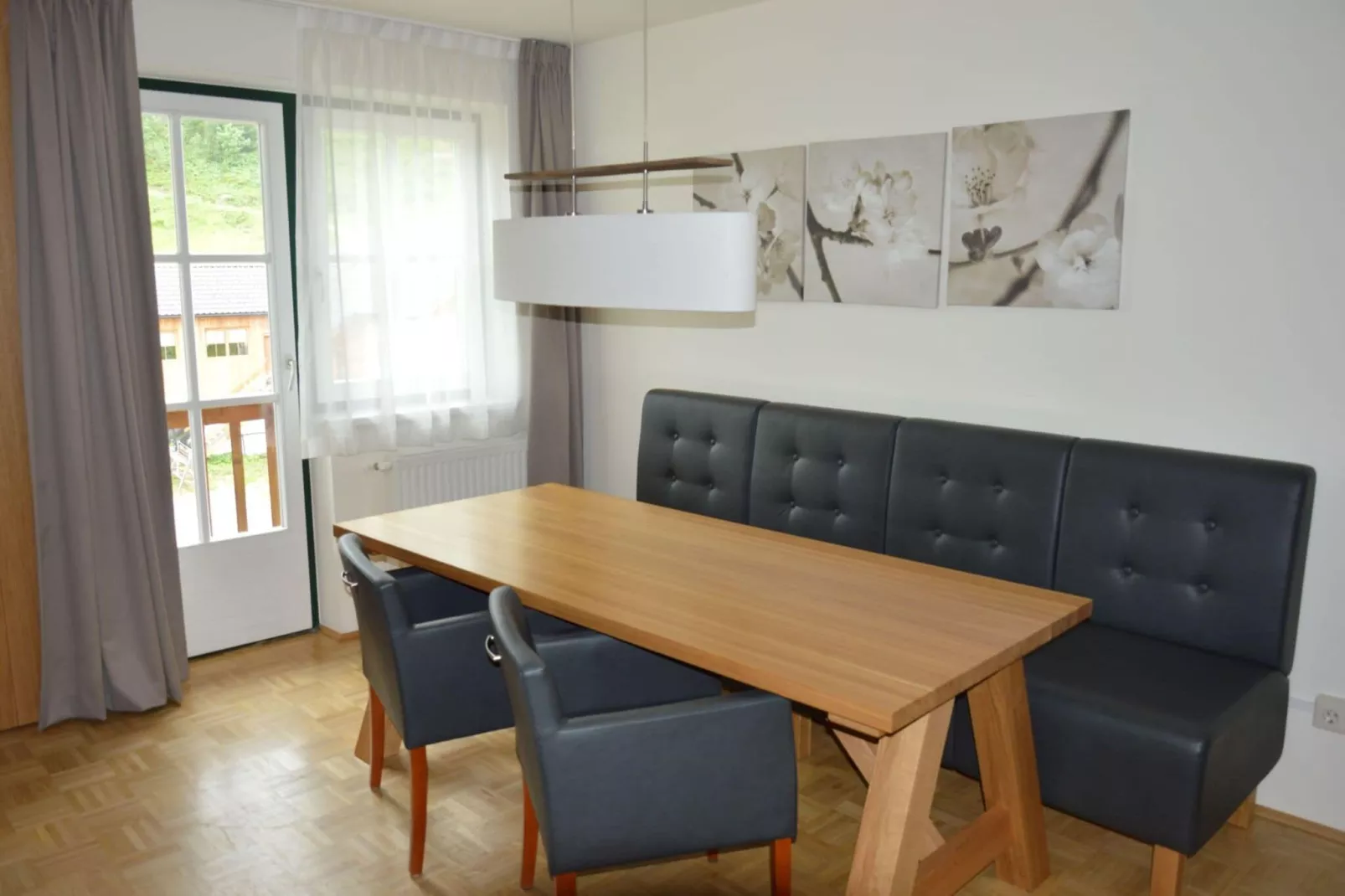 Alpenpark Turrach 5-Eetkamer