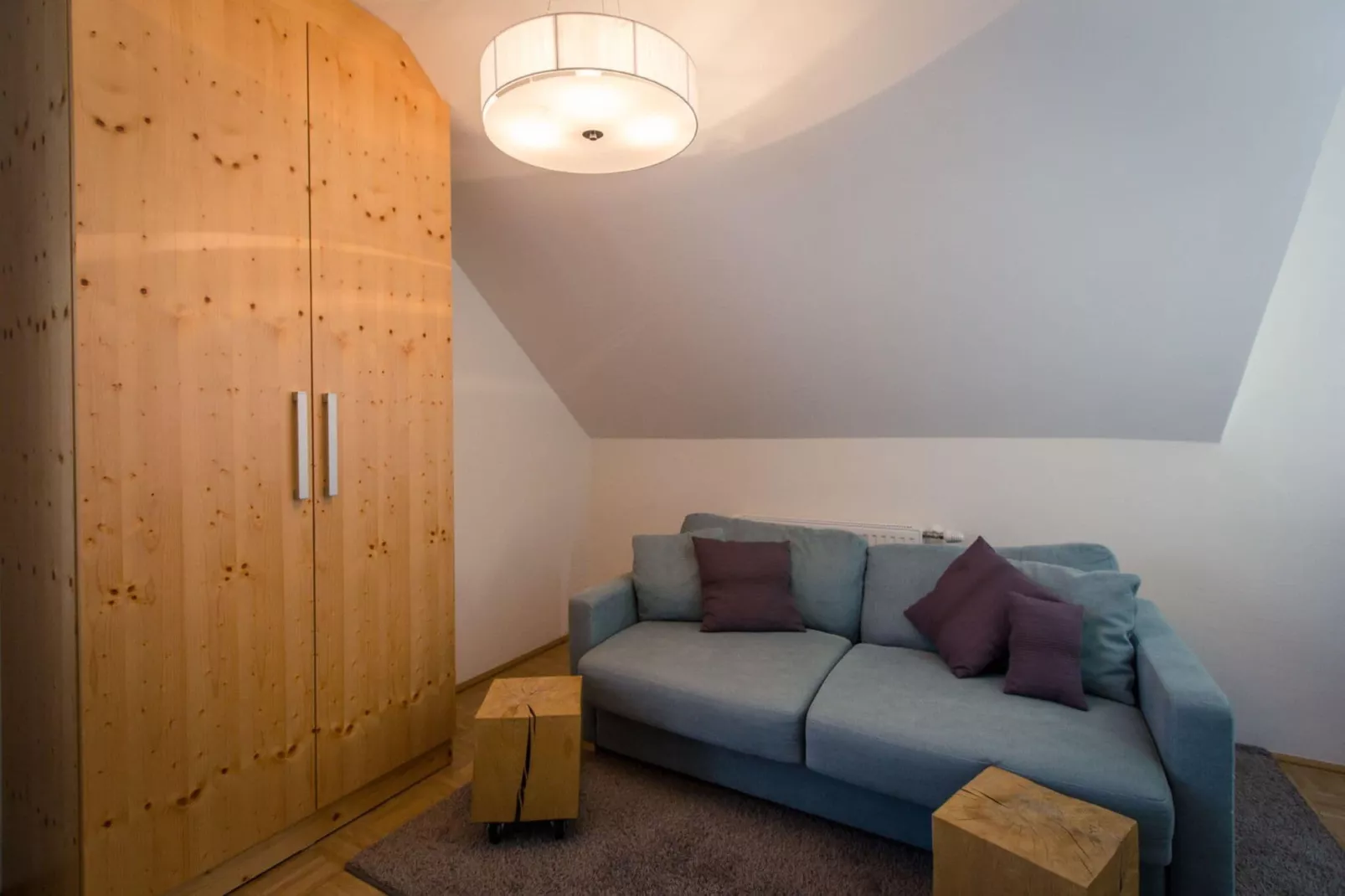 Alpenpark Turrach App3-Woonkamer