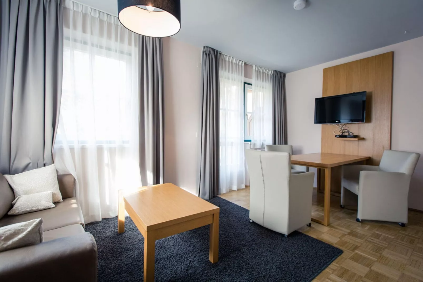 Alpenpark Turrach App3-Woonkamer