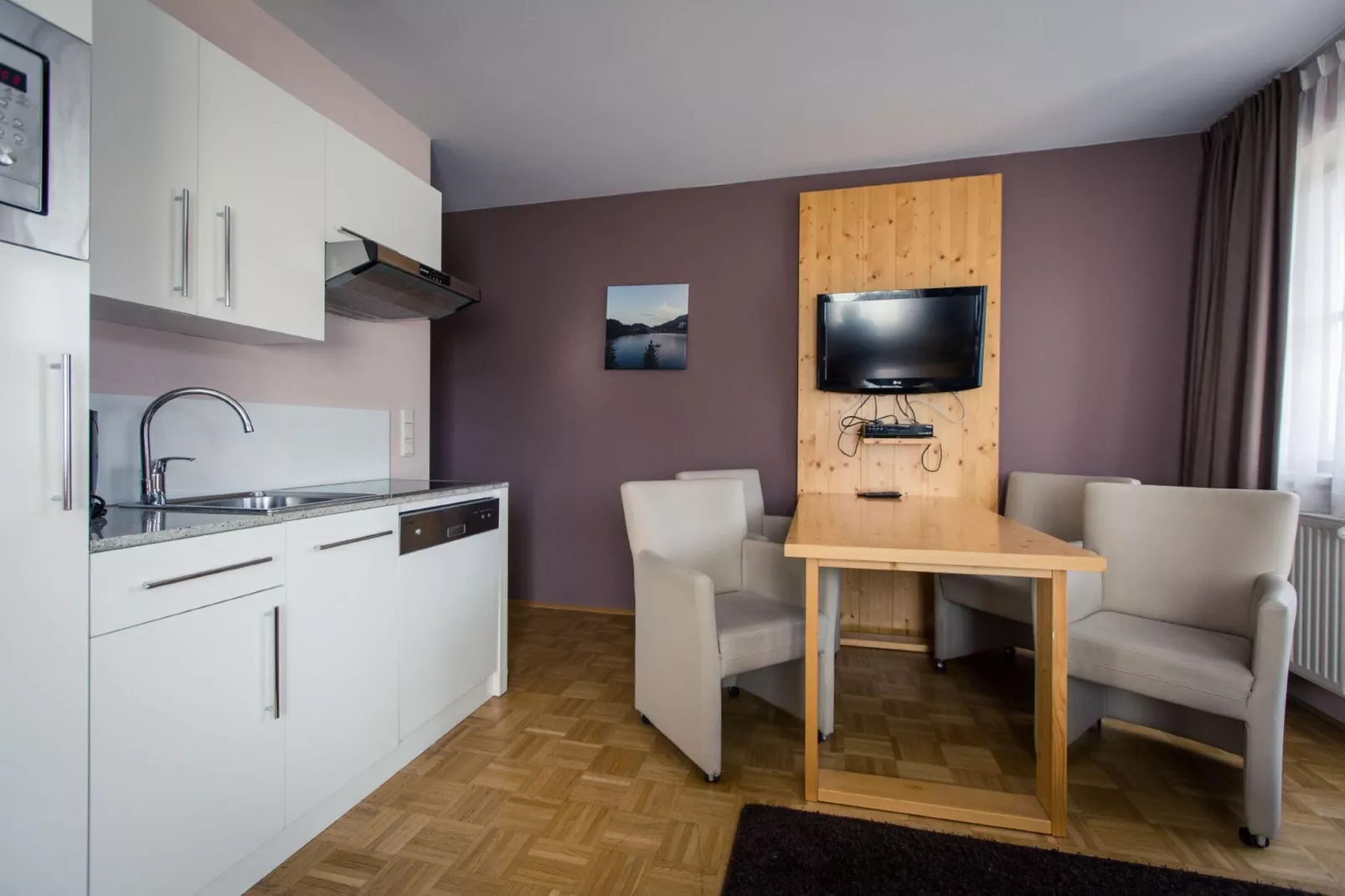 Alpenpark Turrach Apartments 2-Eetkamer