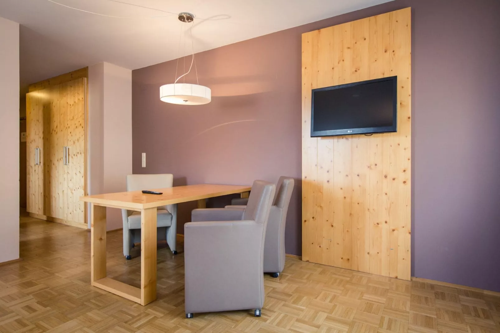 Alpenpark Turrach App3-Eetkamer