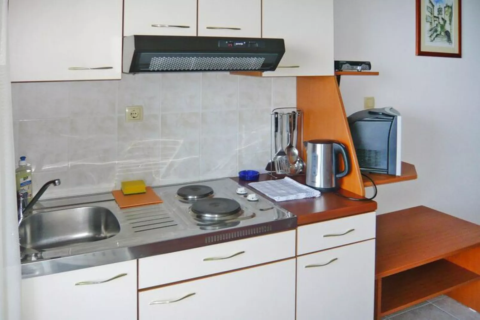 Apartments im Haus Ivan, Omis-A4 (AP 2+2)-Keuken