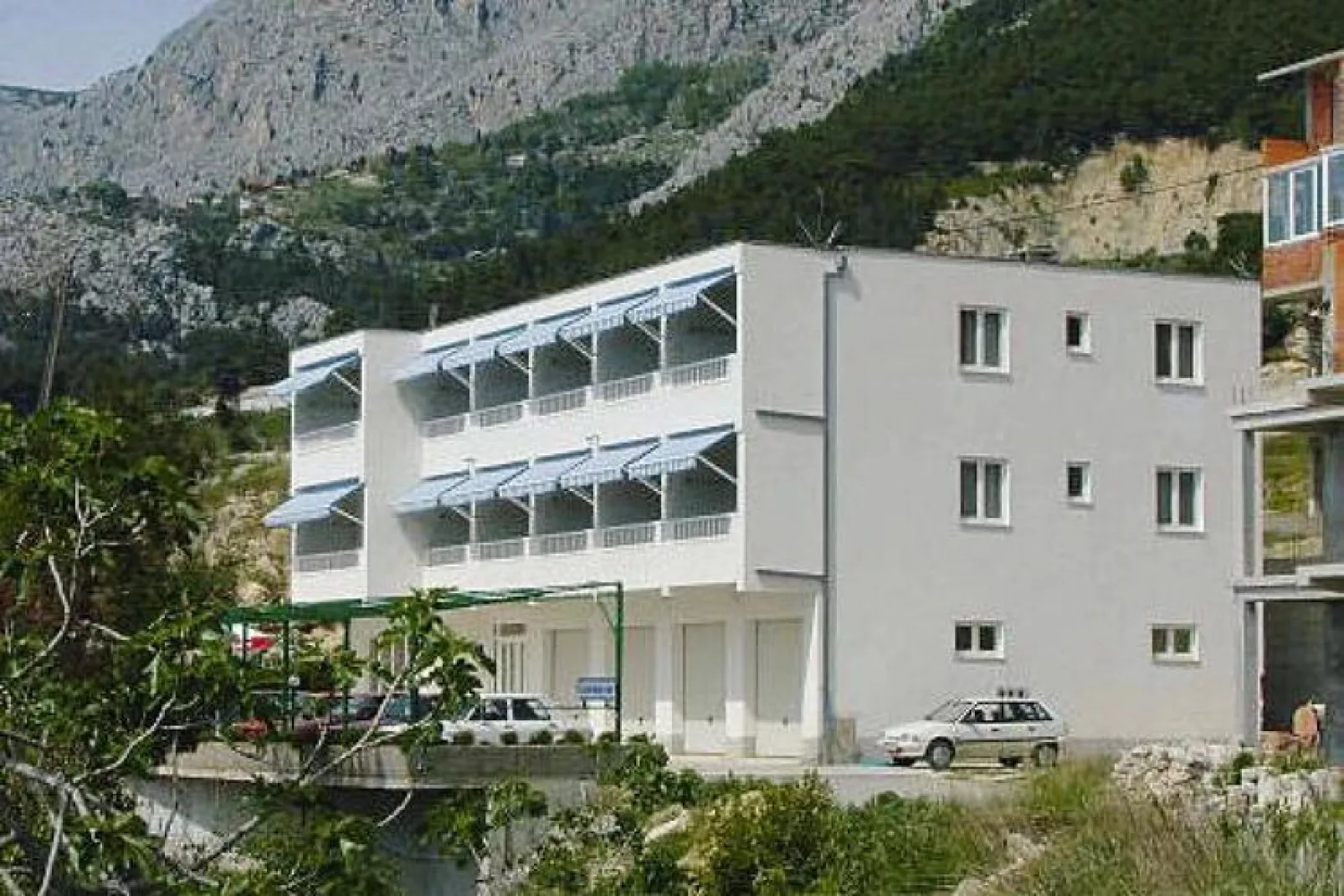 Apartments im Haus Ivan, Omis-A4 (AP 2+2)-Buitenkant zomer