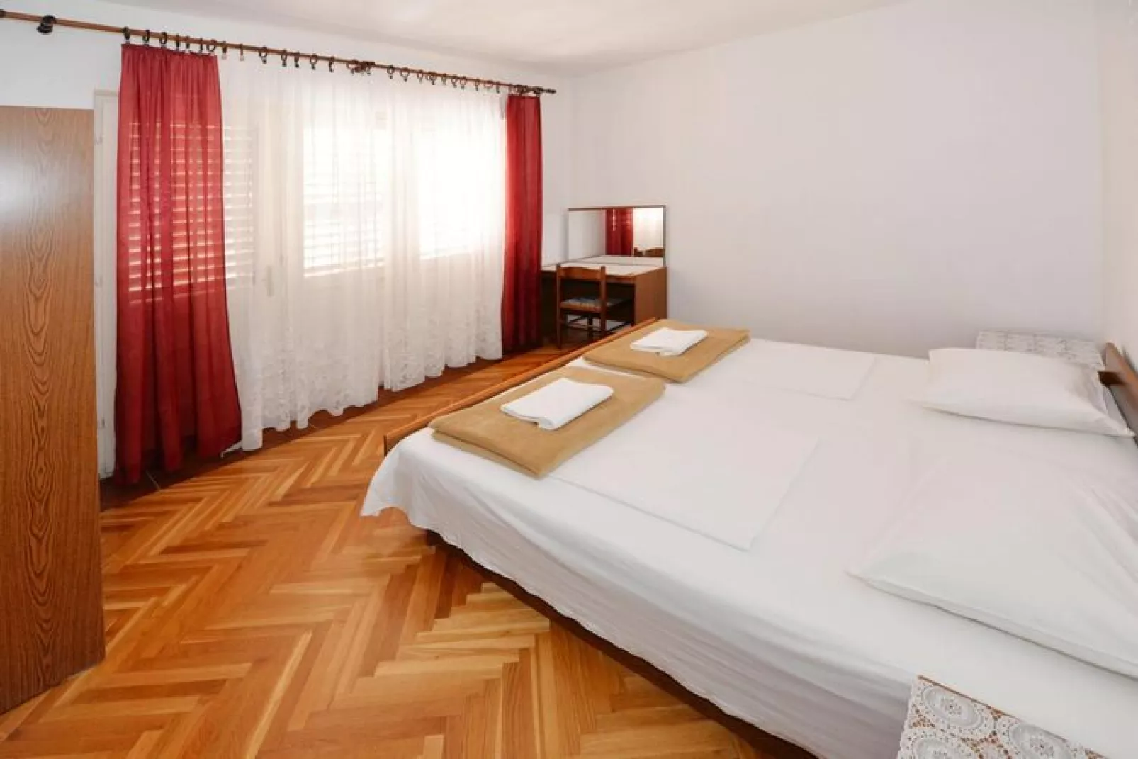 Apartments im Haus Ankica Novalja-A4-01-Slaapkamer