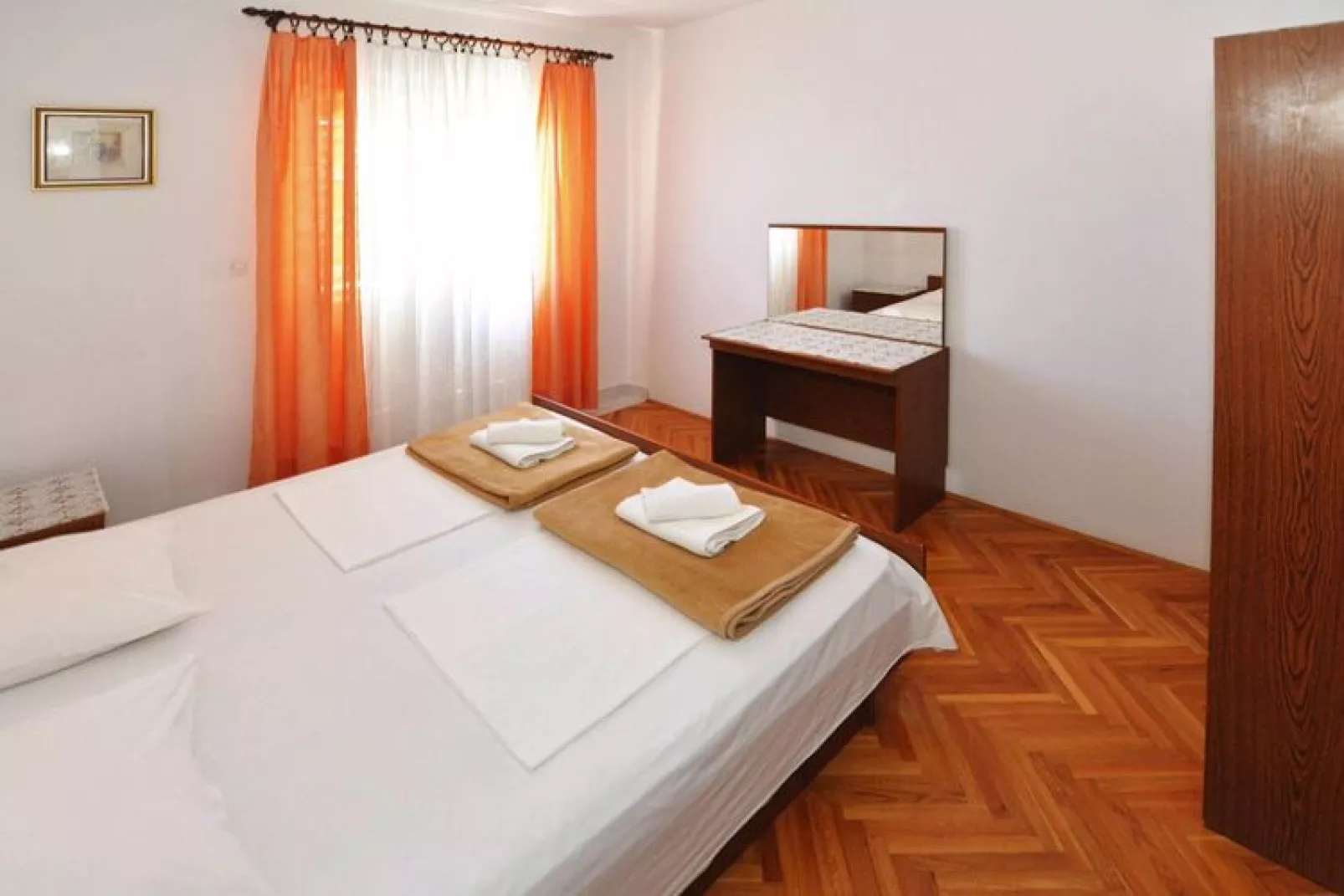 Apartments im Haus Ankica Novalja-A4-01-Slaapkamer