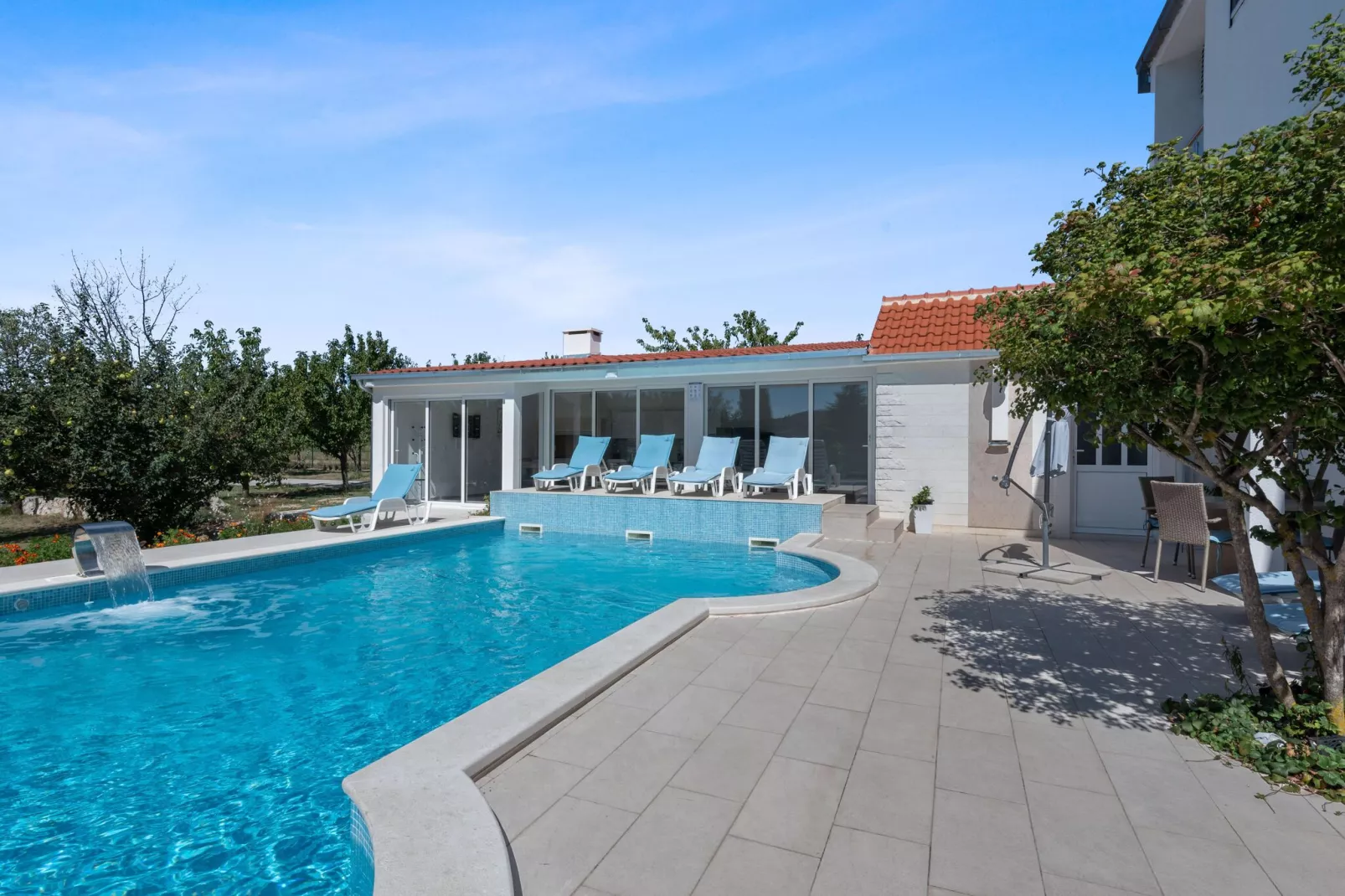 Villa Almas holiday house-Zwembad