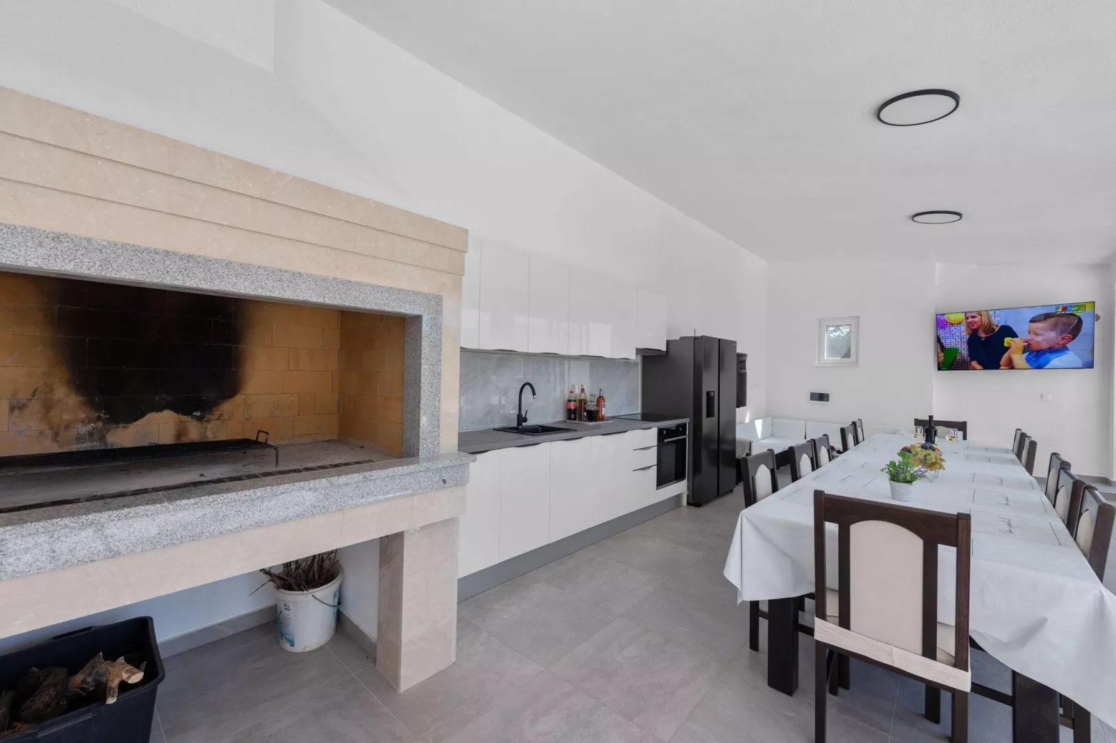 Villa Almas holiday house-Keuken