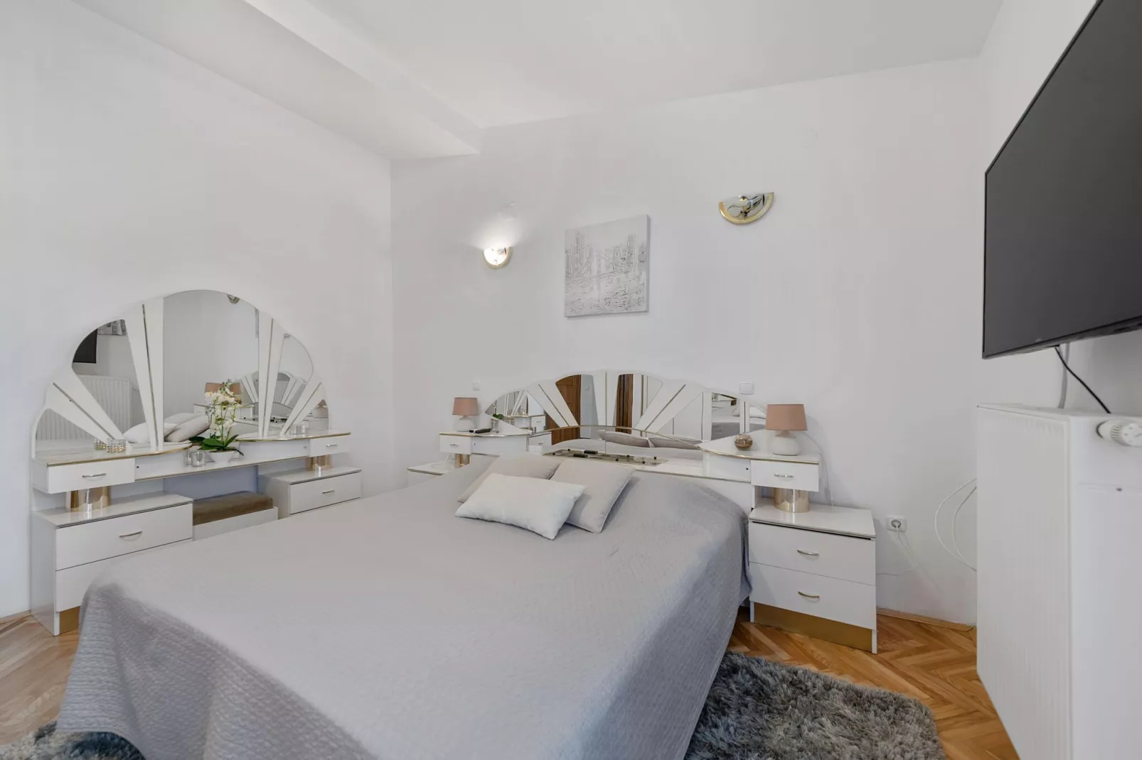 Villa Almas holiday house-Slaapkamer