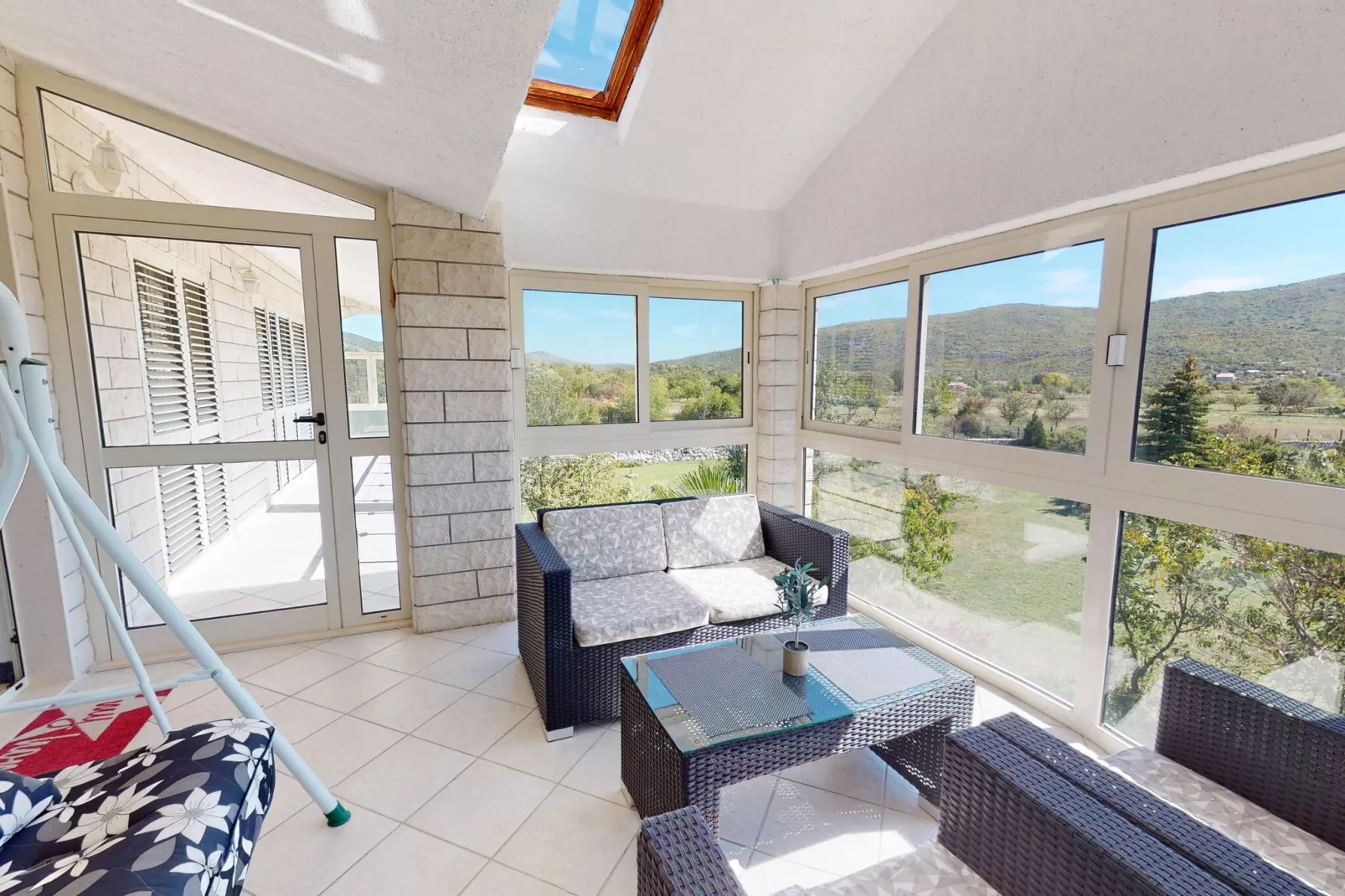 Villa Almas holiday house-Uitzicht zomer