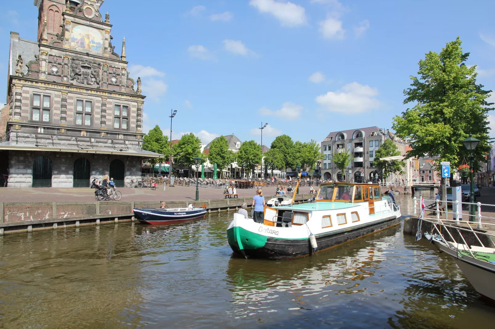 Alkmaar aan het water-Gebieden zomer 5km