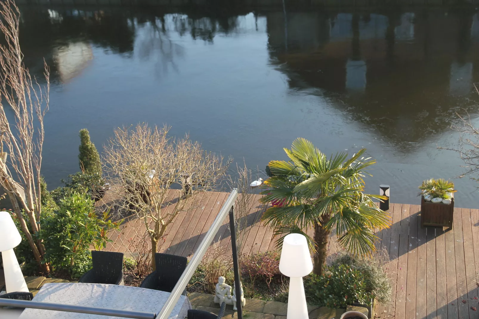 Alkmaar aan het water-Terrasbalkon