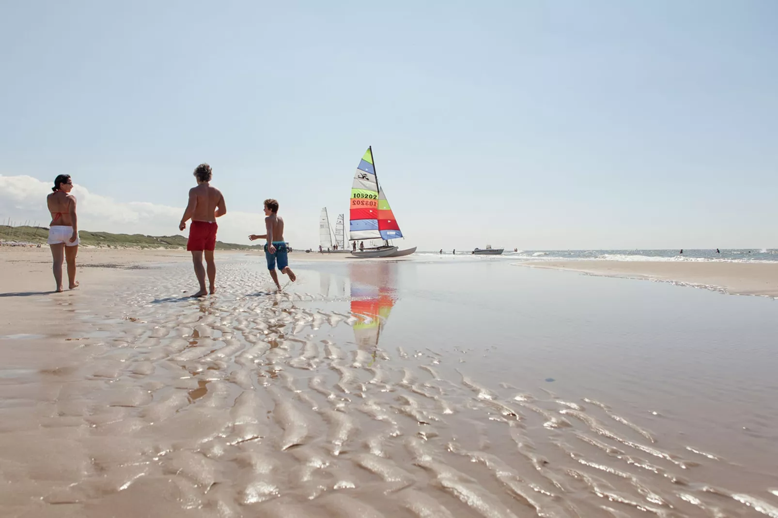 Alkmaar aan het water-Gebieden zomer 20km