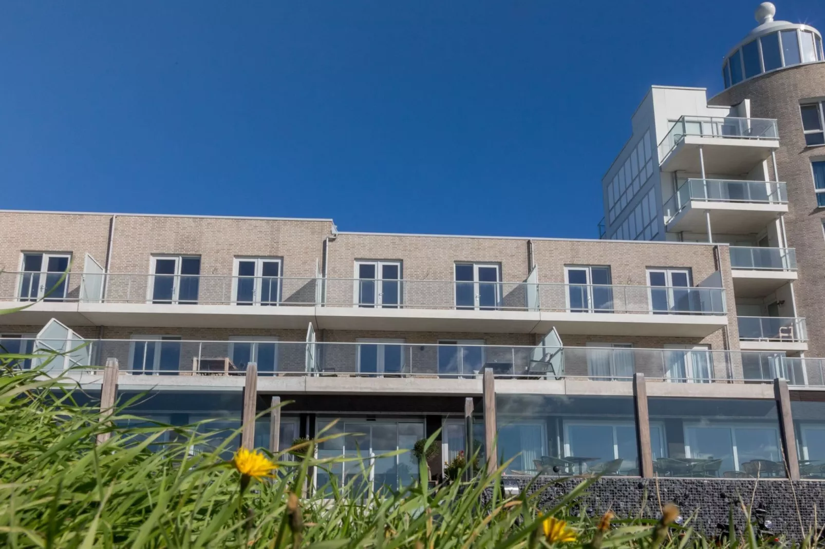 De Zeester Gorishoeksedijk 41-Buitenkant zomer