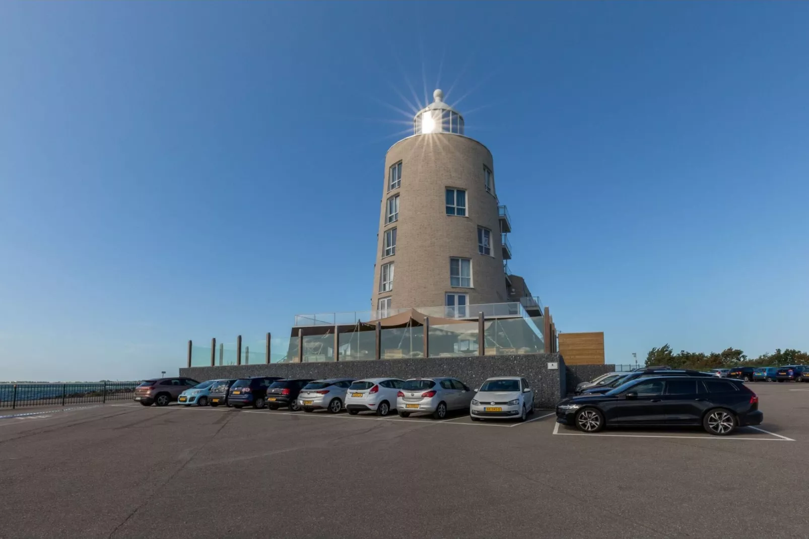 De Zeester Gorishoeksedijk 41-Buitenkant zomer