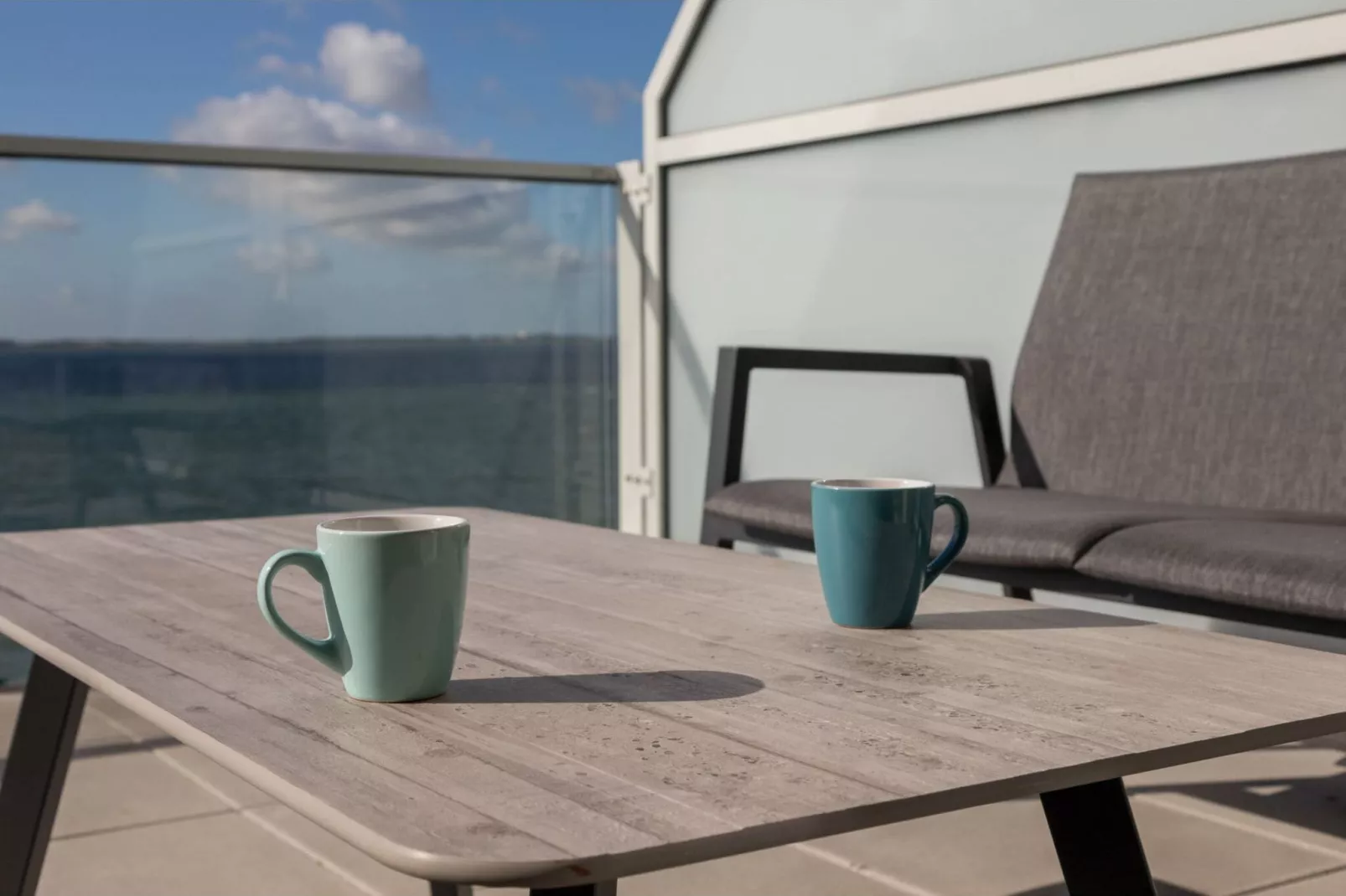 De Zeester Gorishoeksedijk 41-Terrasbalkon