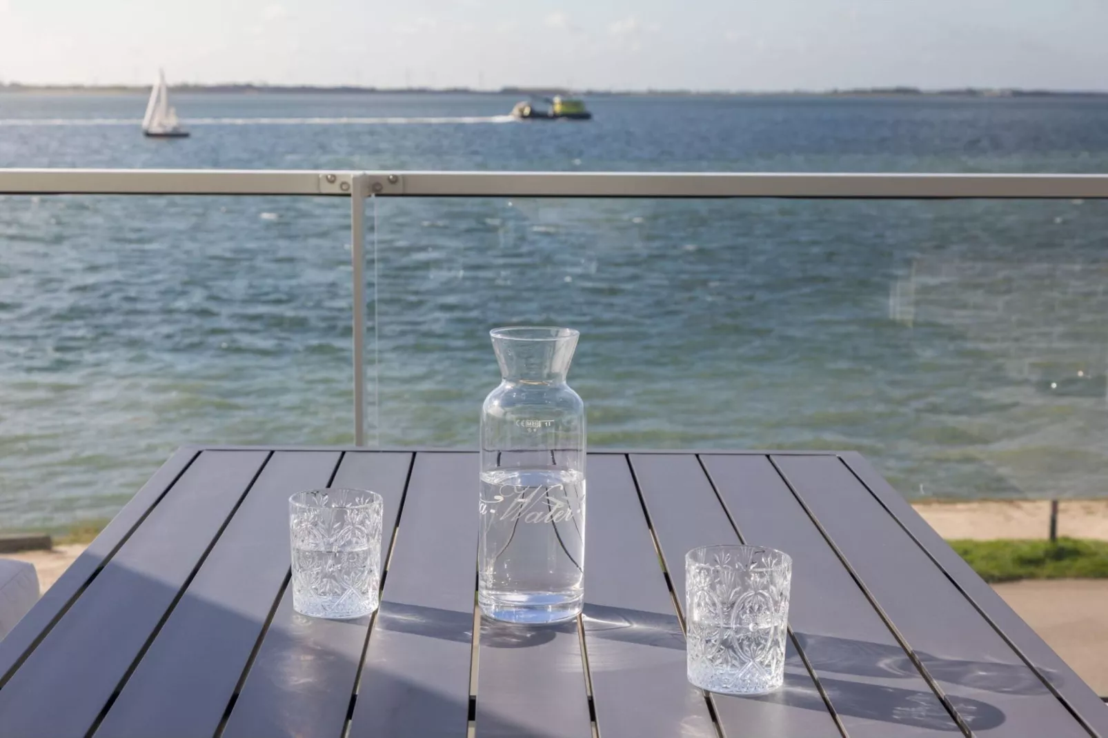 De Zeester Gorishoeksedijk 41-Terrasbalkon