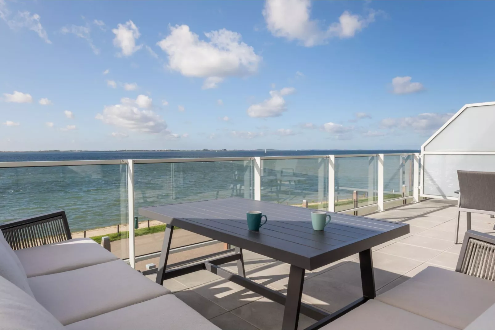 De Zeester Gorishoeksedijk 41-Terrasbalkon