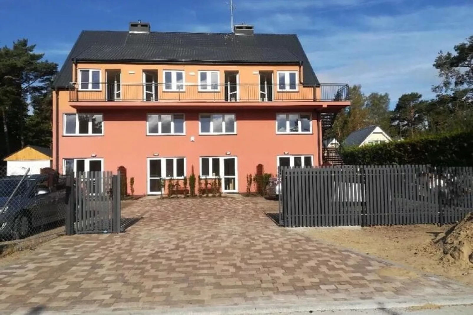 Apartamenty 4-osobowe Niechorze-Buitenlucht