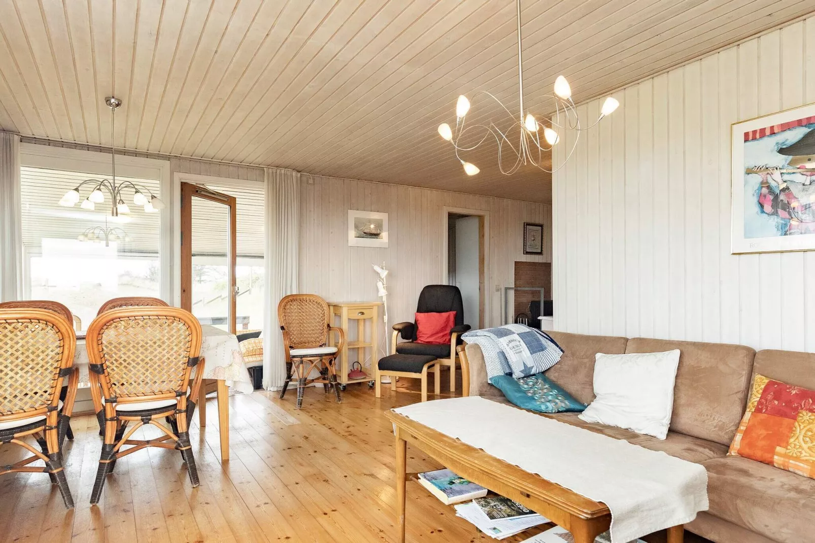 6 persoons vakantie huis in Martofte-Binnen