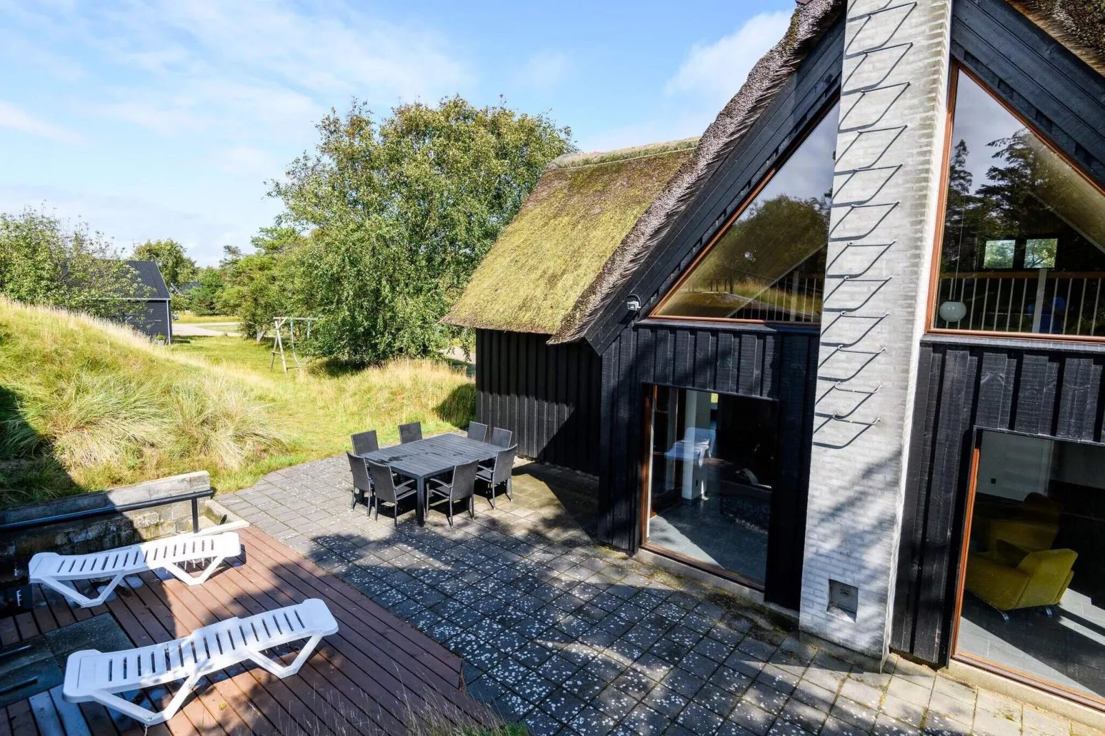 8 persoons vakantie huis in Fanø-Buitenlucht